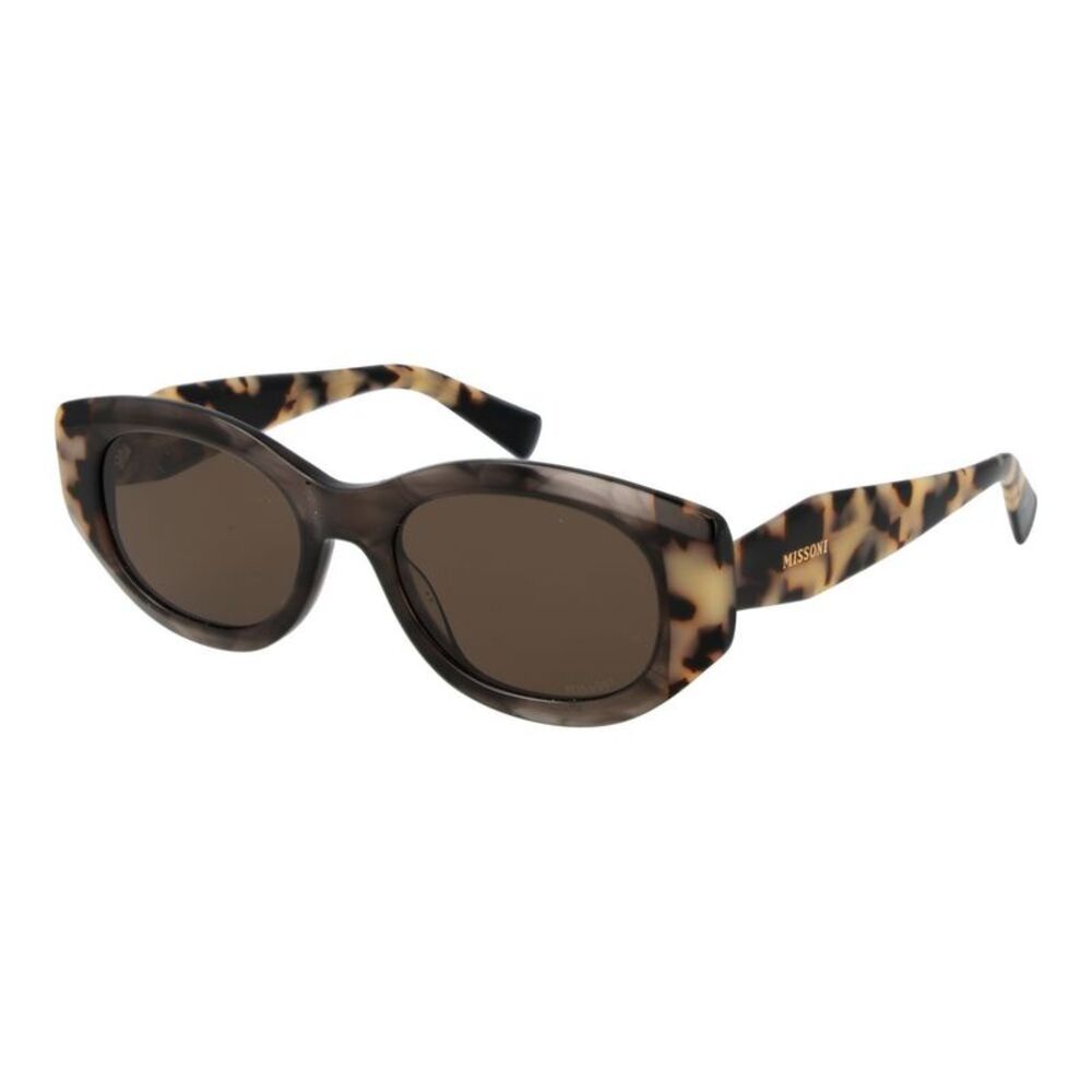 Missoni Brown Acetate Women's Sunglasses